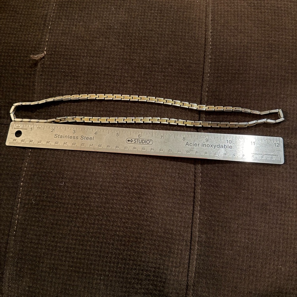 Magnetic Therapy Stainless Steel Chain Necklace